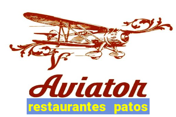 restaurantes patos de minas